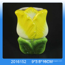 Decorative Flower design Ceramic air humidifier China manufacturer